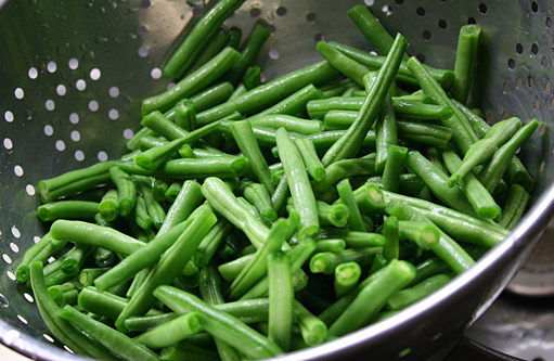 Zelené fazole